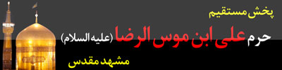 حرم امام رضا ع