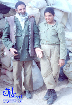 آشنایی با مداح اهل بیت ع - علی اصغر مالکی نژاد