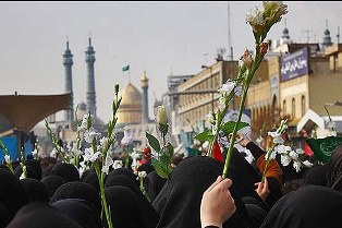 ورود حضرت فاطمه معصومه (سلام الله علیها) به قم