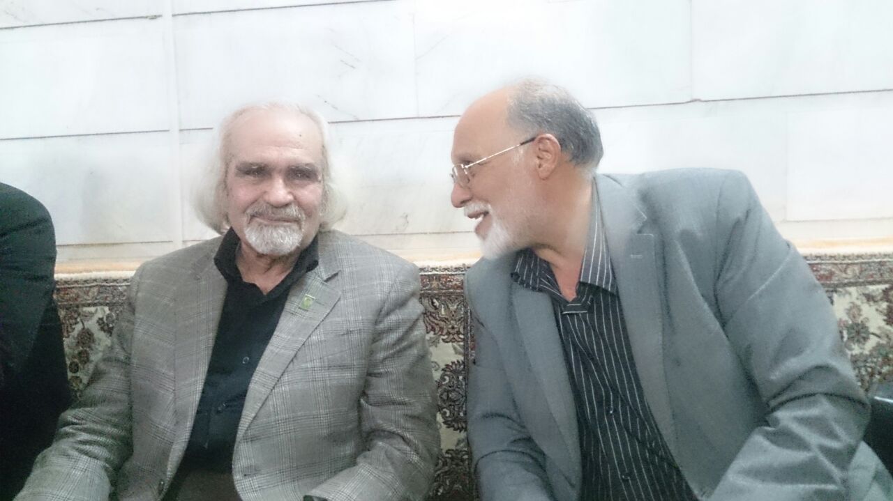 استاد فلاح ، استاد مجاهدی استاد فلاح ، استاد مجاهدی