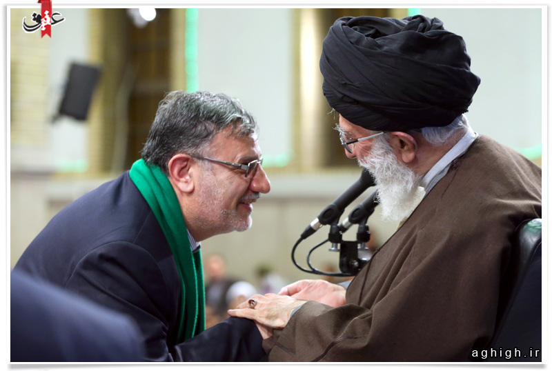 سید احمد شمس سایت مداحان قم