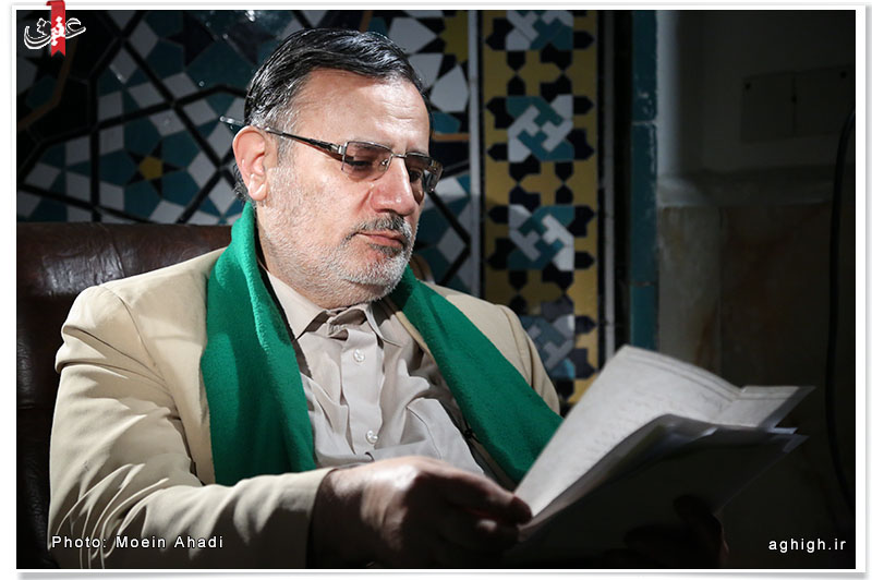 سید احمد شمس سایت مداحان قم