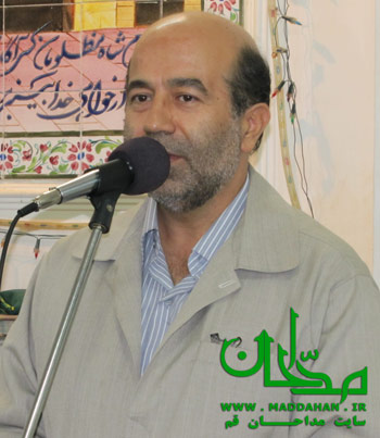 مداح اهل بیت (ع) حاج عباس حیدرزاده مداح اهل بیت (ع) حاج عباس حیدرزاده