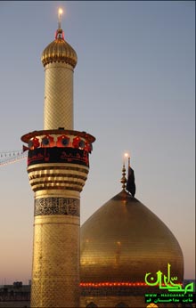 گنبد و بارگاه امام حسین (ع) گنبد و بارگاه امام حسین (ع)