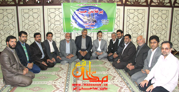 دوازدهمین همایش پیرغلامان حسینی ، استان قم دوازدهمین همایش پیرغلامان حسینی ، استان قم