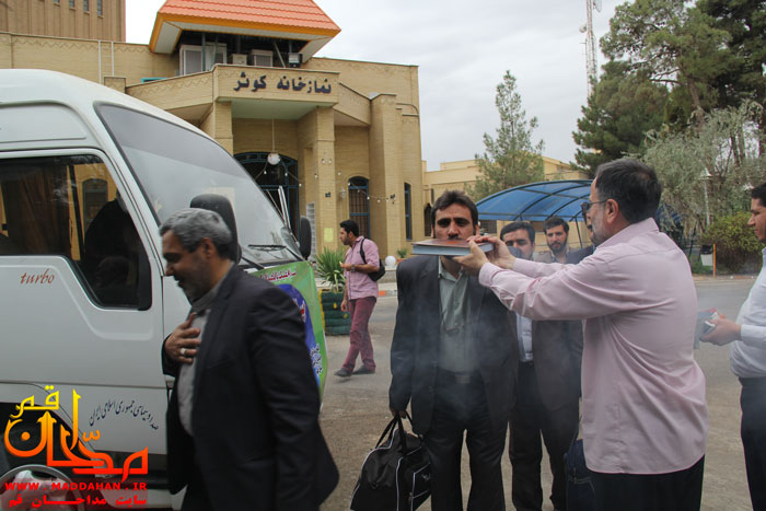 دوازدهمین همایش پیرغلامان حسینی ، استان قم دوازدهمین همایش پیرغلامان حسینی ، استان قم