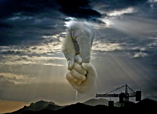 دست خدا دست خدا